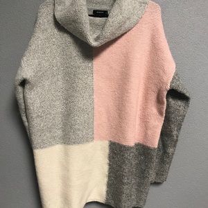Reserved Cowl neck sweater